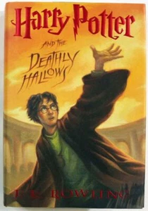 Harry Potter and the Deathly Hallows 7 by J. K. Rowling 2007 Hardcover 1st/1st - Imagen 1 de 6