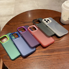 Colorful For iPhone 15 14 13 12 11 Pro Max 7 8 P Silicone Phone Case Cover Back