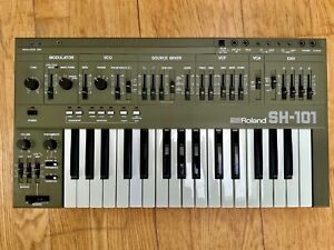 Vintage Roland SH-101 Analogue Mono Synthesizer 1982 -  Fully Working Synth