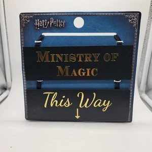 Primark Harry Potter Signs Wall Hanging US  Seller  - Picture 1 of 3