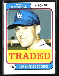 Mike G. Marshall 1974 Topps #73T  Baseball Card