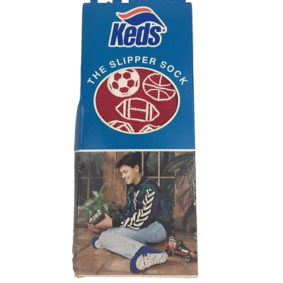 Calcetines Zapatilla Keds De Colección Alta Granel Acrílico Talla Única Niño Niño Suela de Tracción Nuevos Foto 1 de 4