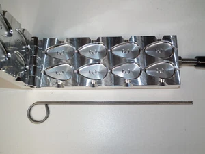 No Roll Slip -2 Slip Sinker 3oz Production mold CNC Aluminum Fishfinder Catfish - Picture 1 of 4