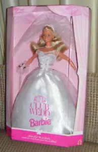 Muñeca Barbie Club Wedd 1998 Mattel 22360 Target exclusiva como nueva en buena caja novia - Imagen 1 de 2