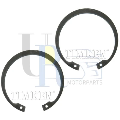 Anillo de retención de cojinete de rueda delantera Timken 2 piezas para Chevrolet Tracker 1998-2000 Foto 1 de 4