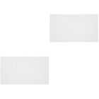 2 Pack White Silk Cotton Sheet Individual Spread