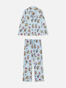 Disney’s Up Conjunto Pijama Estampado Primark Mujer Damas Azul Nueva Tendencia - Imagen 1 de 20