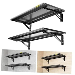 2pack-1.2x3ft Adjustable Rail Type Folding Storage Rack Shelf, Suitable for - Picture 1 of 8