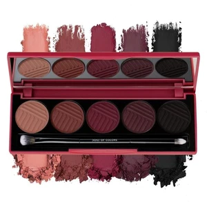 Dose of Colors Baked Browns Eyeshadow Palette with Mirror & Brush - Warm Neutral - Picture 1 of 1