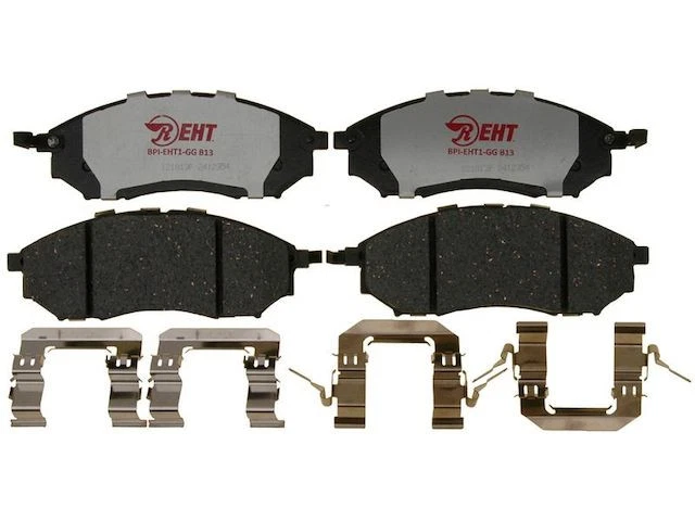 Juego de pastillas de freno delanteras Raybestos 18987PHMB 2015 Infiniti QX50 Foto 1 de 2