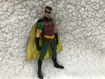 Figura Suelta-Mattel- DC Super Heroes- Select Sculpt S3- Robin/Tim Drake - 2006 Foto 1 de 4