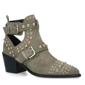 Botines Kurt Geiger Tachonados Tacón Bloque Sybil - Imagen 1 de 10