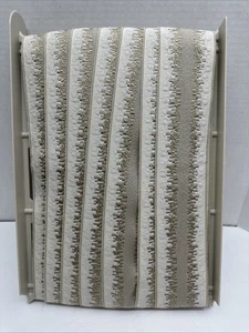 ZN207A Nähen Borte 365 Taupe Klassische Elemente 2,5 Zoll Band Borte 14 Yards - Bild 1 von 6