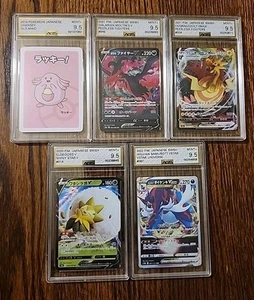 (5×) Pokemon Slab Lot - Exact Items Pictured  - Picture 1 of 7