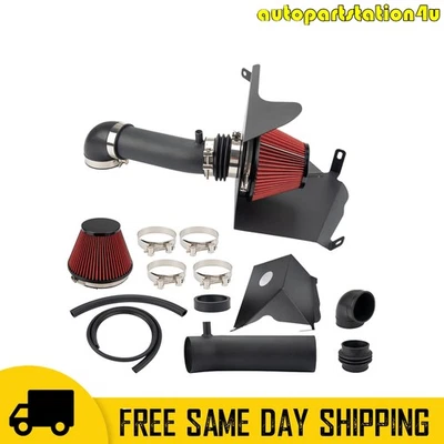 Cold Air Intake Kit For Jeep Cherokee 1991-1992 1993 1994-1999 2000 2001 Foto 1 de 4