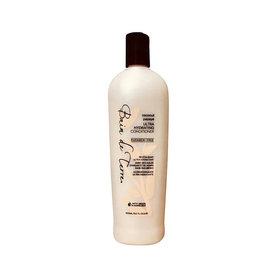 Bain De Terre Coconut Papaya Ultra Hydrating Conditioner 13.5oz/400ml - *NEW* - Image 1 of 1