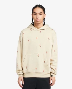 Nike Air Jordan Essentials Jumpman All Over Pullover Hoodie hellbraun Herren Gr. 3XL - Bild 1 von 5