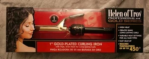 NUEVO Helen of Troy Hot Shot Tools 1” barril rizador oro 24k hasta 450º F - Imagen 1 de 7
