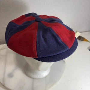 Seltene Vintage Kansas University KU Jayhawks Wollmütze Größe 7 1/8 Stevens hergestellt in den USA - Bild 1 von 11