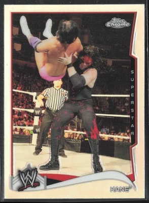 2014 Topps Chrome WWE #28 Kane Refractors - Image 1 of 2