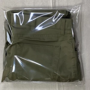 Pantalones Brooks Brothers 5 Bolsillos Hombre 36 x 30 Verde Ventaja Chino Elastizados Cónicos - Imagen 1 de 19