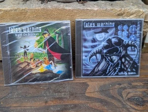 FATES WARNING cd lot heavy metal prog night on Brocken spectre withing NEW arch - Bild 1 von 6