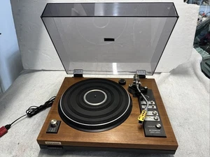 Pioneer PL-71 DC Servo Direct Drive Stereo Turntable with Dust  Cover TESTED! - Picture 1 of 18