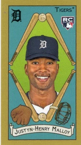 Topps T205 2025 - Justyn-Henry Malloy (RC) - Imagen 1 de 2