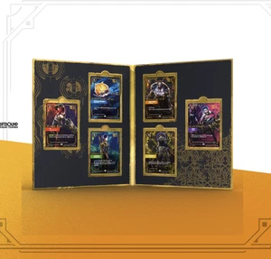 CONFIRMED Arcane Promo Box Set Riftbound League of Legends TCG English PRESALE - Picture 1 of 1