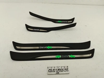 BMW 328i 335i E90 Sedan Exterior Door Sill Trim Set Of Four Fits 2009 2010 2011 - Image 1 of 4