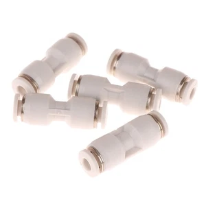 5Pcs For Bambu Lab X1 X1C X1E P1P P1S A1 PTFE Tube Connector Pneumatic1.75mm a - Afbeelding 1 van 8