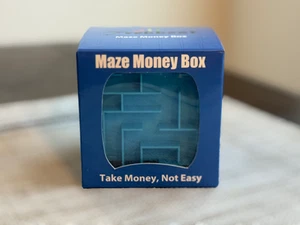 Trekbest Money Maze Puzzle Box - Solve the Puzzle and Get your Reward - Picture 1 of 5