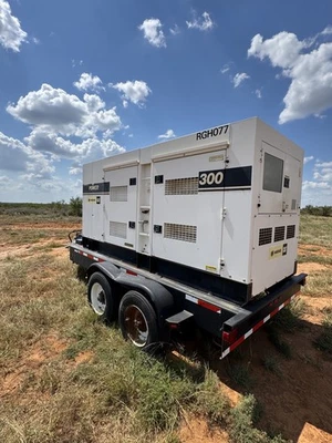 Multiquip 300 MQ 300kVa 240kW Diesel Trailer Mounted Generator MQ Power Tier 4i - Image 1 of 4