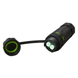 IP68 Wasserdichter Glasfaseradapter Hochwertiger SC-zu-LC-Verlängerungsstec2888 - Photo 1/9