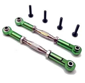 RC Aluminium Spurstangen-Spannschloss hinten für Traxxas Stampede Rustler... - Bild 1 von 7