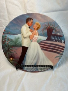 Plato Coleccionista 8.5" Vintage 1987 "Some Enchanted Evening" South Pacific Knowles - Imagen 1 de 7