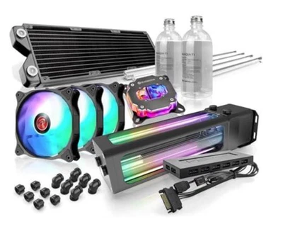 RAIJINTEK Scylla PRO CA360 High-Performance CPU Liquid Cooling Kit - Image 1 of 3