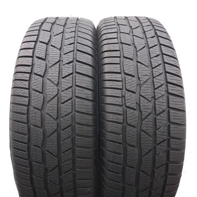 215 55 18 2x Continental 215/55 R18 99V XL TS830P Pneumatici 2017 7,8mm - Immagine 1 di 4