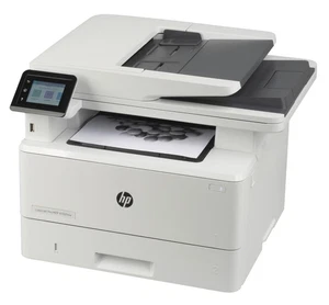 HP LaserJet Pro MFP 4102fdn Printer, A4 Mono, Very Low Count Just 7225, WARRANTY - Picture 1 of 6