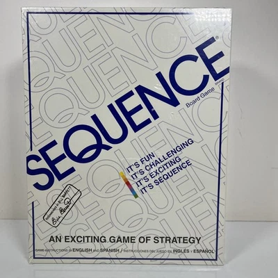 Sequence Game 1995  An Exciting Game of Strategy- Jax LTD No.8002 Ages 7-Adult - Image 1 of 4