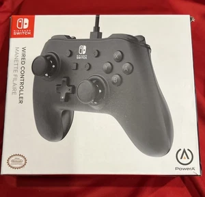 Mando con cable PowerA 1511370-01 Nintendo Switch - Negro (NUEVO) - Imagen 1 de 11