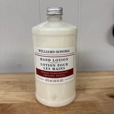 Williams Sonoma Spiced Pomegranate Hand Lotion 16 FL oz - Image 1 of 4