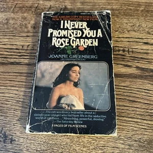 1964 I NEVER PROMISED YOU A ROSE GARDEN FVF Signet 451-E7722 Paperback w/ Photos - Foto 1 di 3