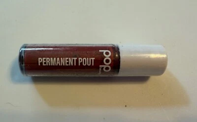 NEW Sealed POP Beauty Permanent Pout lip BUBBLY BERRY travel sz 0.06oz/1.6g  - Image 1 of 4