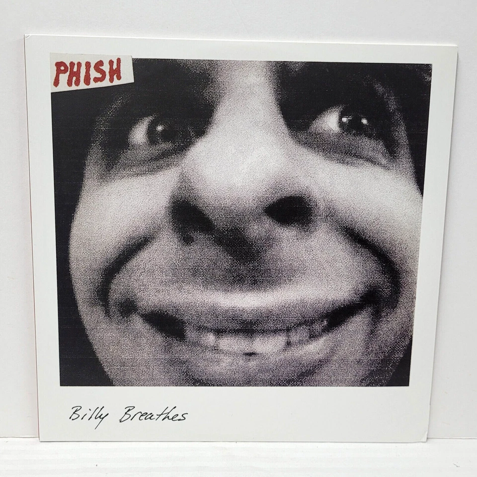 PHISH Billy Breathes 180G 2LP RSD 2018 LIMITED EDITION JEMP1091 Numbered - Image 1 of 4