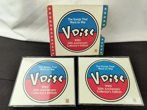 The Songs That Went To War V Disc 50th Anniversary Time Life 4 Cds - Imagen 1 de 1