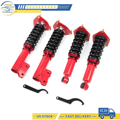 Coilover Suspension Kit For Mitsubishi Eclipse 2006-12 Strut Adjustable Height Foto 1 de 4