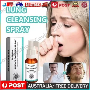 30ML Medilisk Lung Cleansing Spray Herbal Body Lung Cleanse Spray Throat Relief - Picture 1 of 12