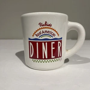 RICHIE'S REAL AMERICAN DINER COFFEE MUG Restaurant Ware (GOOD CONDITION) - Picture 1 of 8