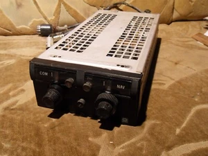 Narco Avionics MK12B Aircraft Nav/Com Untested AS PICTURED - Picture 1 of 19